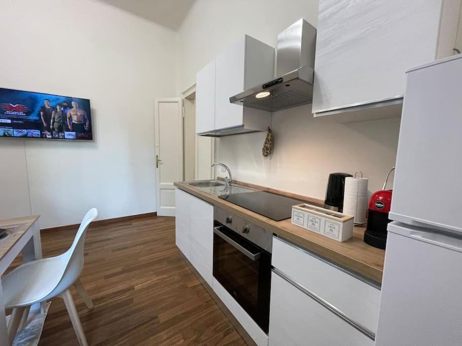 Bg Central President Suite Con Parcheggio - Vista Citta Alta Bergamo Kültér fotó