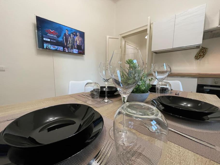 Bg Central President Suite Con Parcheggio - Vista Citta Alta Bergamo Kültér fotó