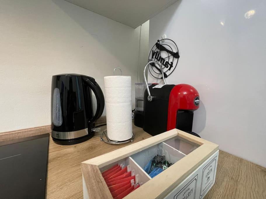 Bg Central President Suite Con Parcheggio - Vista Citta Alta Bergamo Kültér fotó